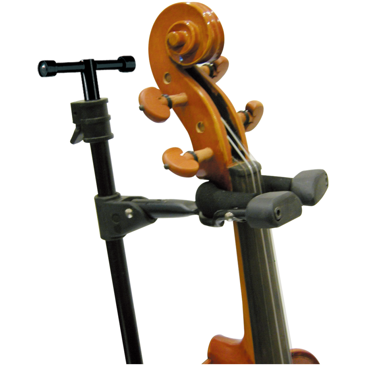 Hercules Stands DS571BB TravLite Violin/Viola Stand With Bag - Image 3