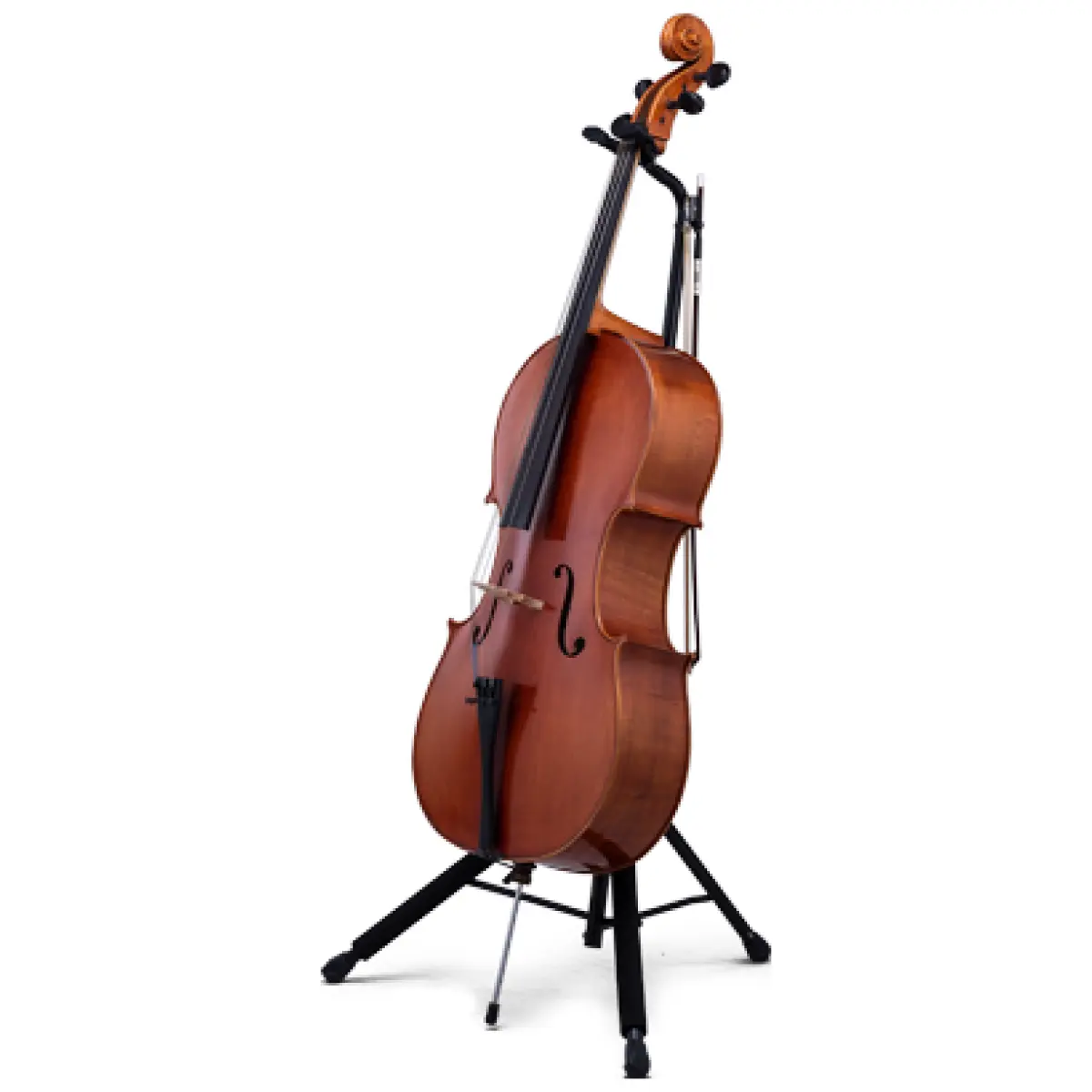 Hercules Stands DS580B Auto Grip Cello Stand - Image 2