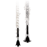 Hercules Stand DS640BB (GENERAL) Deluxe Flute/Clarinet/Oboe Stand w/Bag - Image 2