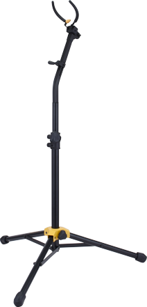 ds730b_4 Hercules Stand DS730B Auto Grip Alto/Tenor Sax Stand (TALL) - Image 1