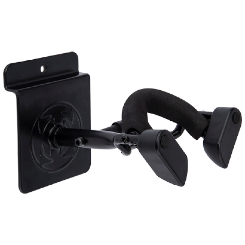 Hercules Stands DSP57SB Auto Grip Violin Hanger For Slat Wall