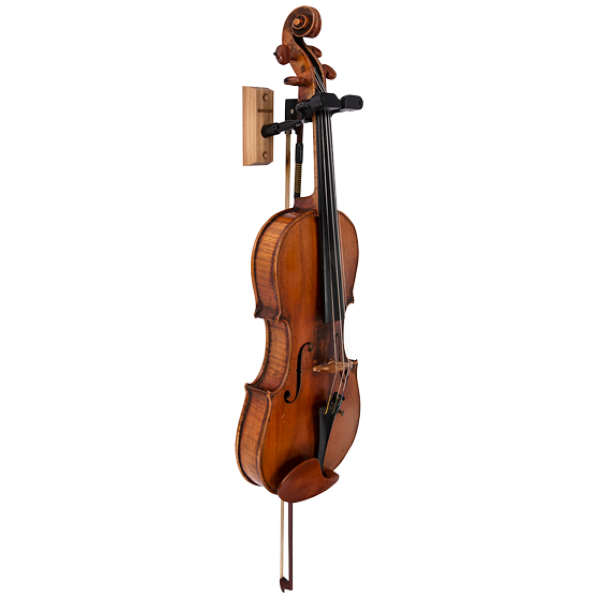 Hercules Stands DSP57WB Auto Grip Violin Hanger For Wall Mounting - Image 4