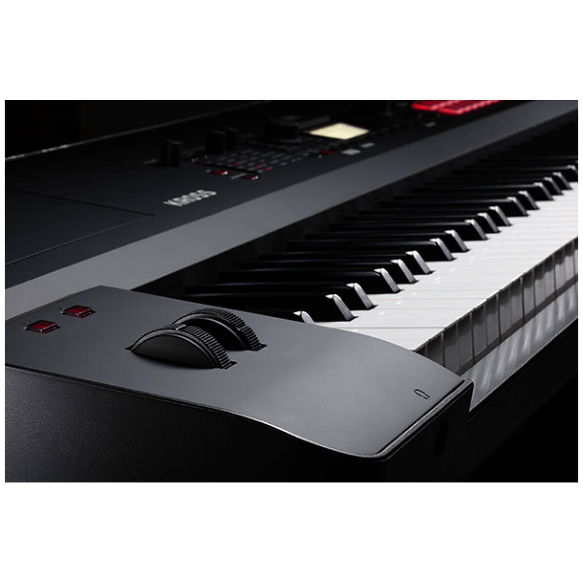 Korg KROSS 2-88 MB Synthesizer Workstation – Matte Black - Image 5