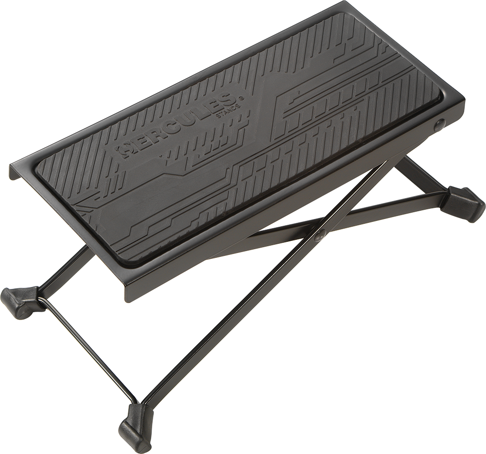 fs100b_1 Hercules FS100B Guitar Foot Rest - Image 1