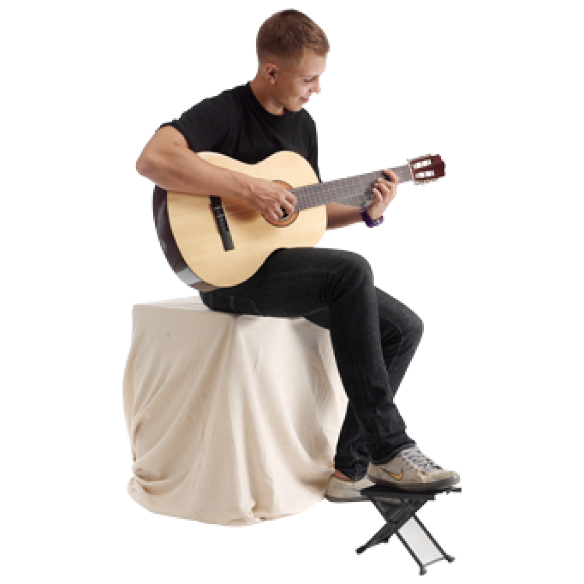 Hercules FS100B Guitar Foot Rest - Image 6