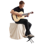 Hercules FS100B Guitar Foot Rest - Image 6