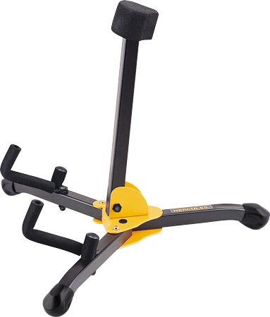 gs402bb_1 Hercules Stand GS402BB Mini Electric Guitar Stand w/ Bag - Image 1
