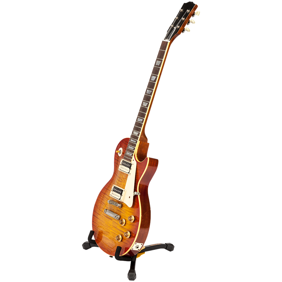 Hercules Stand GS402BB Mini Electric Guitar Stand w/ Bag - Image 3
