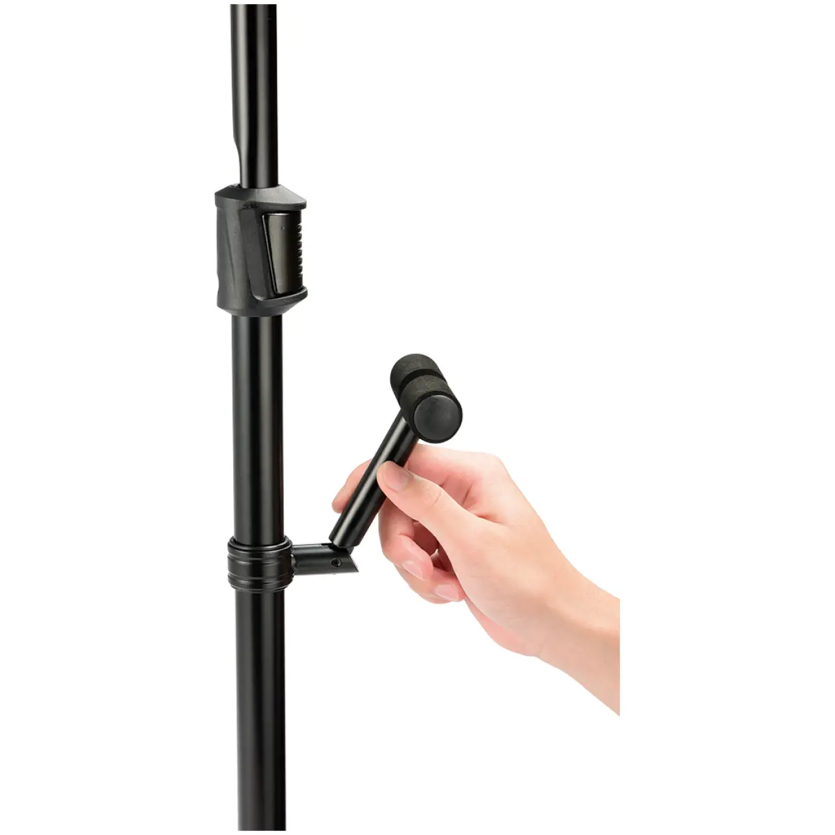 Hercules Stand GS412B PLUS Auto Grip Guitar Stand w/ Foldable Backrest - Image 2