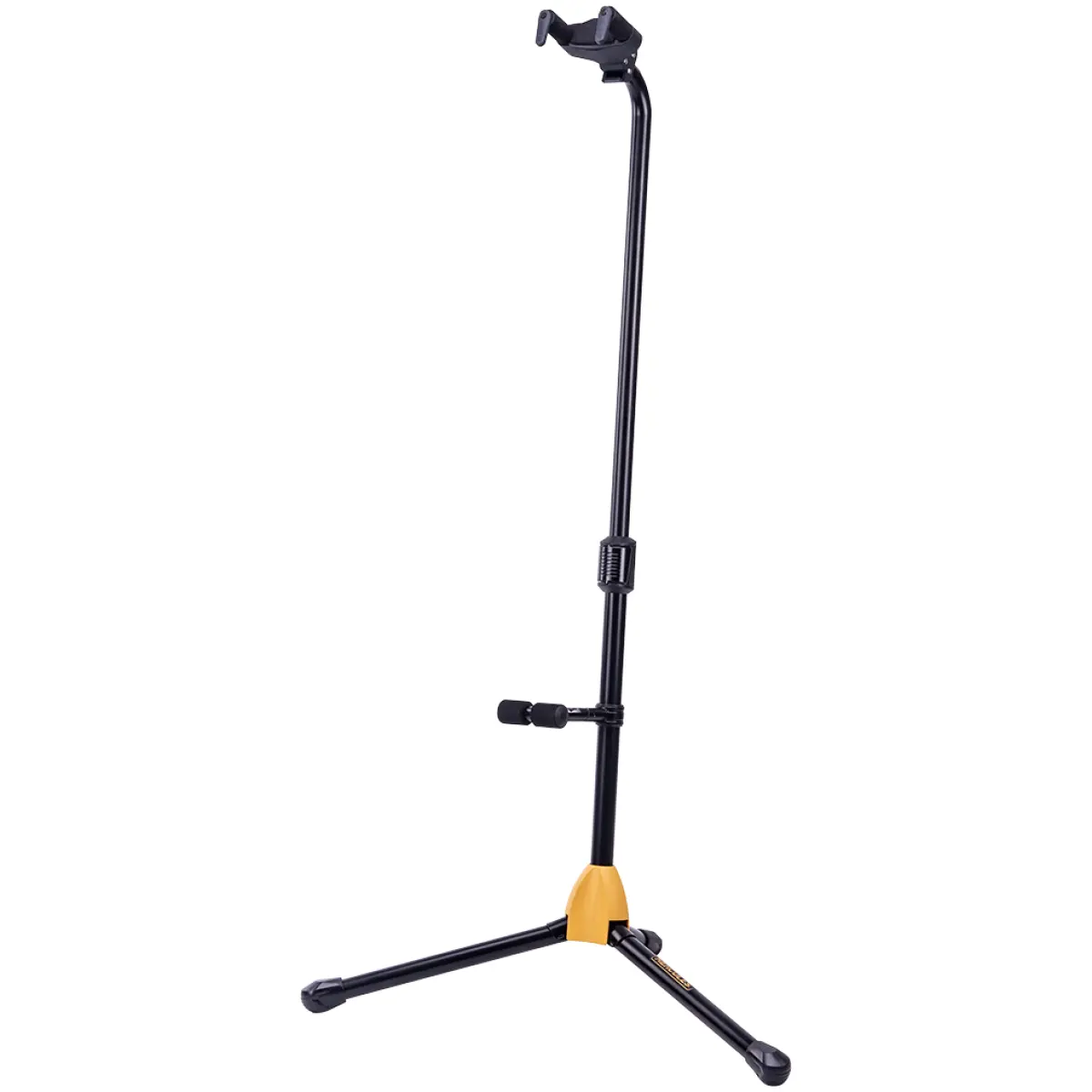 Hercules Stand GS412B PLUS Auto Grip Guitar Stand w/ Foldable Backrest - Image 3