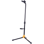 Hercules Stand GS412B PLUS Auto Grip Guitar Stand w/ Foldable Backrest - Image 3