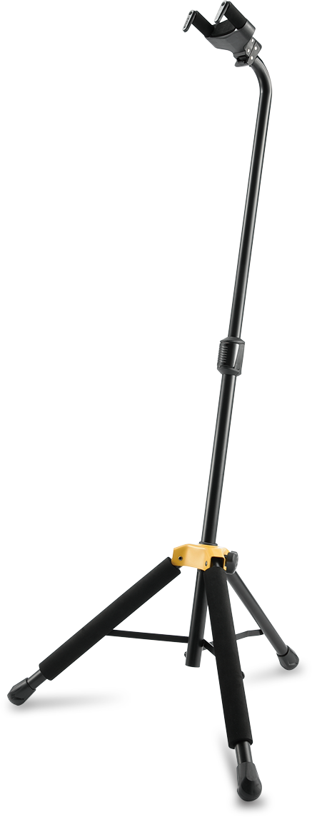 gs414b-plus_5 Hercules Stand GS414B PLUS Auto Grip Guitar Stand w/ SFF On Legs - Image 1