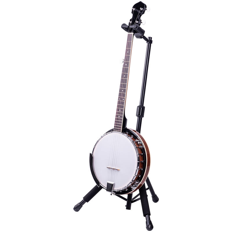 Hercules Stand GS415B PLUS Auto Grip Guitar Stand w/ Foldable Yoke