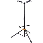 Hercules Stand GS422B PLUS Auto Grip Duo Guitar Stand w/ Foldable Backrest