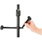 Hercules Stand GS422B PLUS Auto Grip Duo Guitar Stand w/ Foldable Backrest - Image 5