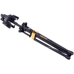 Hercules Stand GS432B PLUS Auto Grip Tri Guitar Stand w/ Foldable Backrest - Image 3