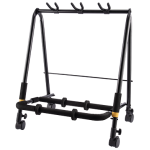 Hercules Stand GS532B PLUS 3-pc Guitar Display Rack w/Casters