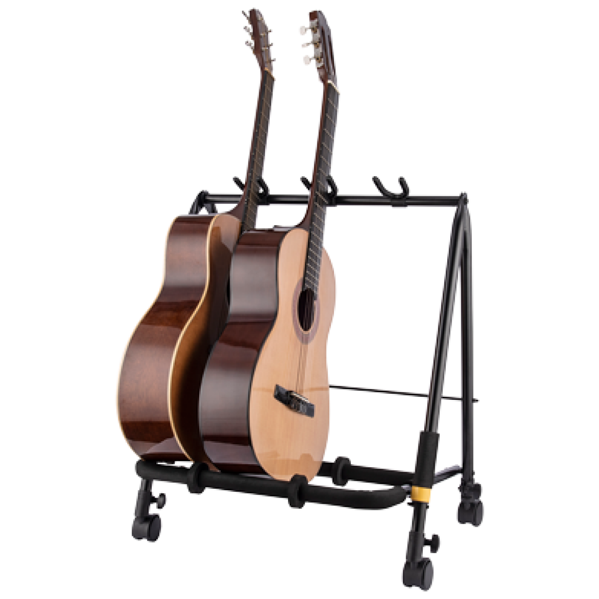 Hercules Stand GS532B PLUS 3-pc Guitar Display Rack w/Casters - Image 5