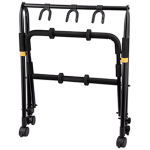 Hercules Stand GS532B PLUS 3-pc Guitar Display Rack w/Casters - Image 4