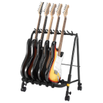 Hercules Stand GS532B PLUS 3-pc Guitar Display Rack w/Casters - Image 3