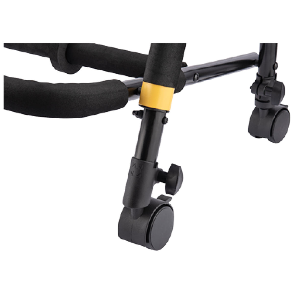 Hercules Stand GS532B PLUS 3-pc Guitar Display Rack w/Casters - Image 2