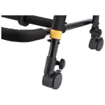 Hercules Stand GS532B PLUS 3-pc Guitar Display Rack w/Casters - Image 2