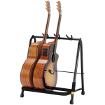 Hercules Stand GS532B 3-pc Guitar Display Rack