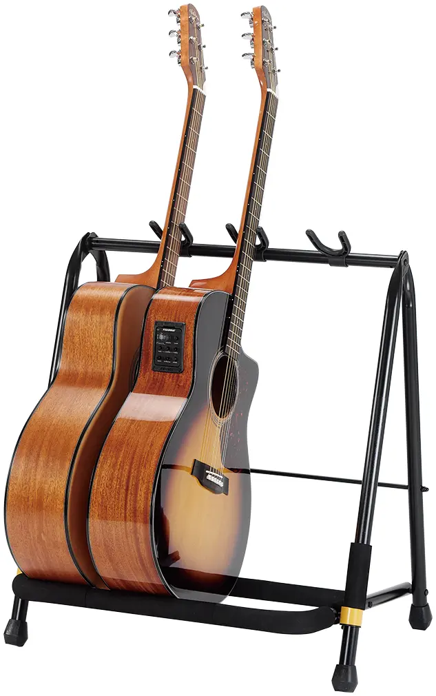 gs523b_1 Hercules Stand GS532B 3-pc Guitar Display Rack - Image 1