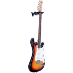 Hercules Stand GSP39WB PLUS Auto Grip Guitar Hanger For Wall Mount w/ Steel Base - Image 3