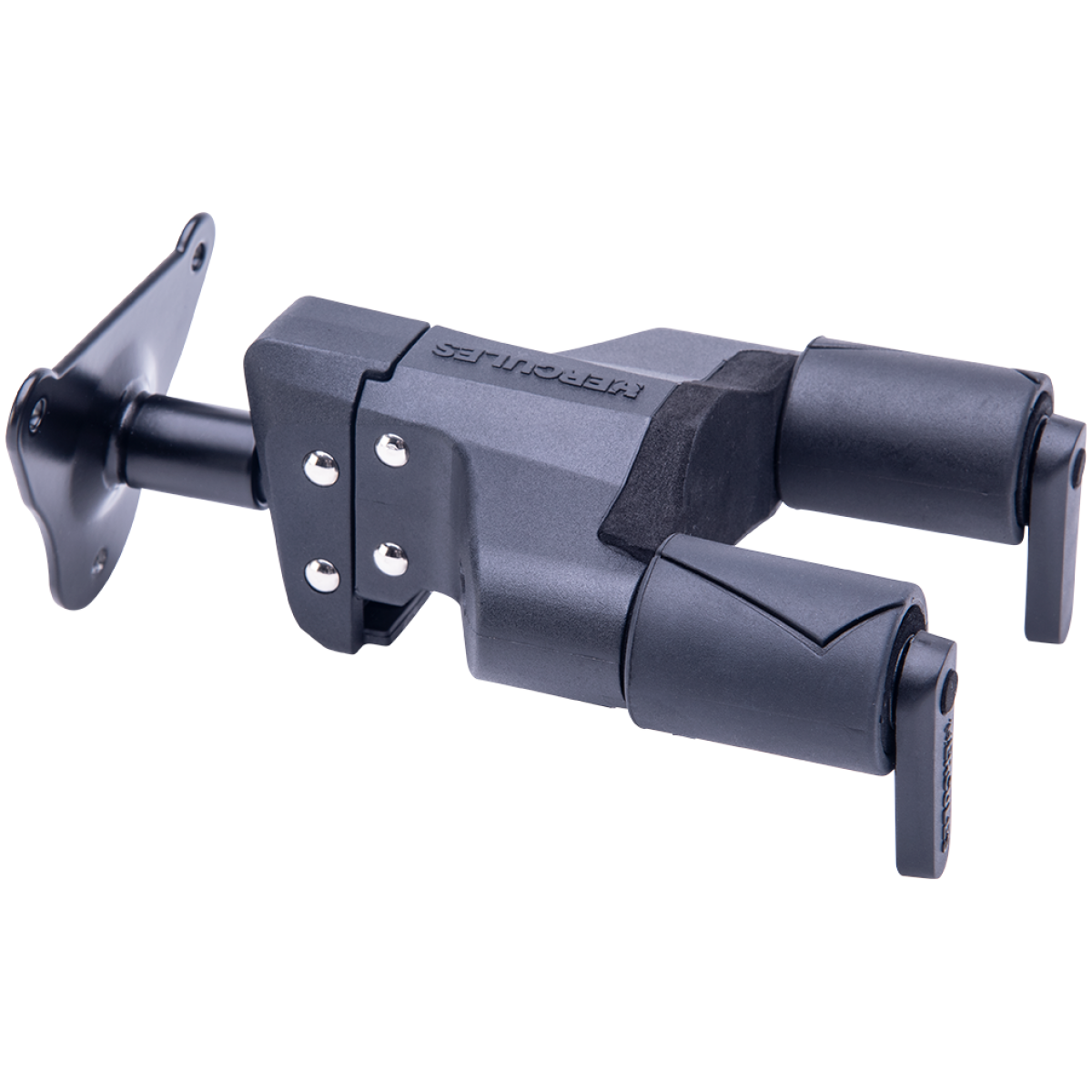 Hercules Stand GSP39WB PLUS Auto Grip Guitar Hanger For Wall Mount w/ Steel Base - Image 2