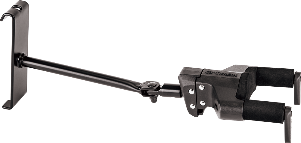 gsp40hb-plus_2 Hercules Stand GSP40HB PLUS Auto Grip Guitar Hanger For Grid Wall - Image 1