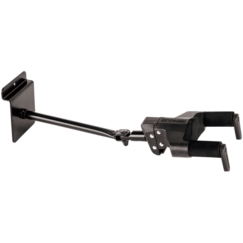 Hercules Stand GSP40SB PLUS Auto Grip Guitar Hanger For Slat Wall