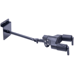 Hercules Stand GSP40SB PLUS Auto Grip Guitar Hanger For Slat Wall - Image 3