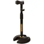 Hercules Stands MS100B Low profile H Base Microphone Stand
