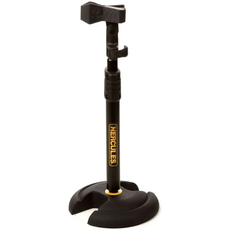 Hercules Stands MS100B Low profile H Base Microphone Stand
