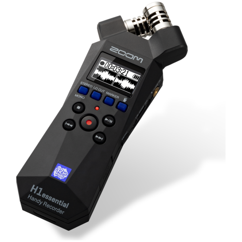Zoom H1essential 32-Bit Float Stereo Recorder