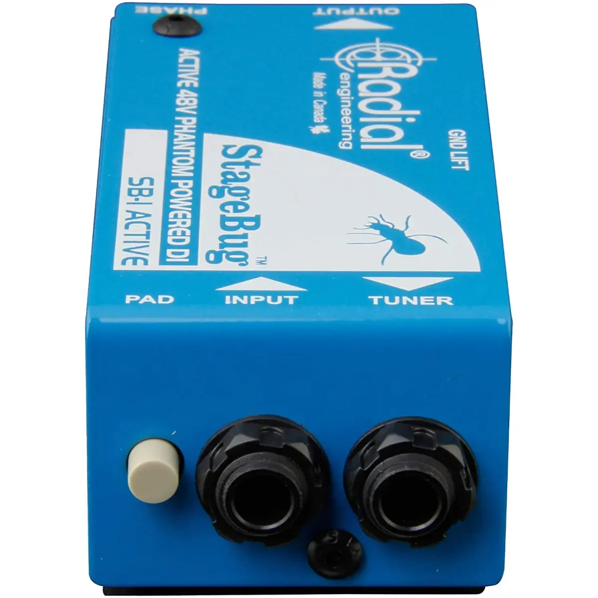 Radial Stagebug SB-1 Active Compact Active DI For Acoustic Guitar And Bass - Image 3