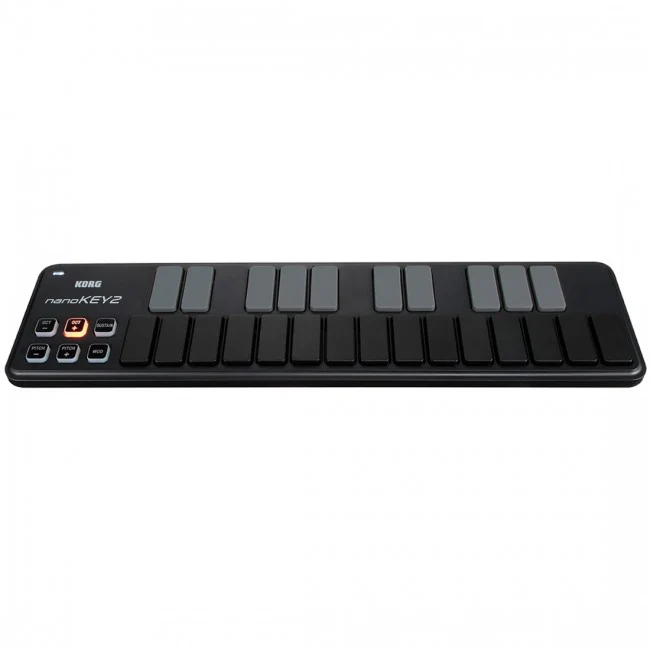 korg-nanokey-2-slim-line-usb-keyboard-black-angle_5a139a1e-94cb-478a-b7d1-4666620ea1f1_1200x Korg NanoKey 2 Slim-Line USB Midi Keyboard - Image 1