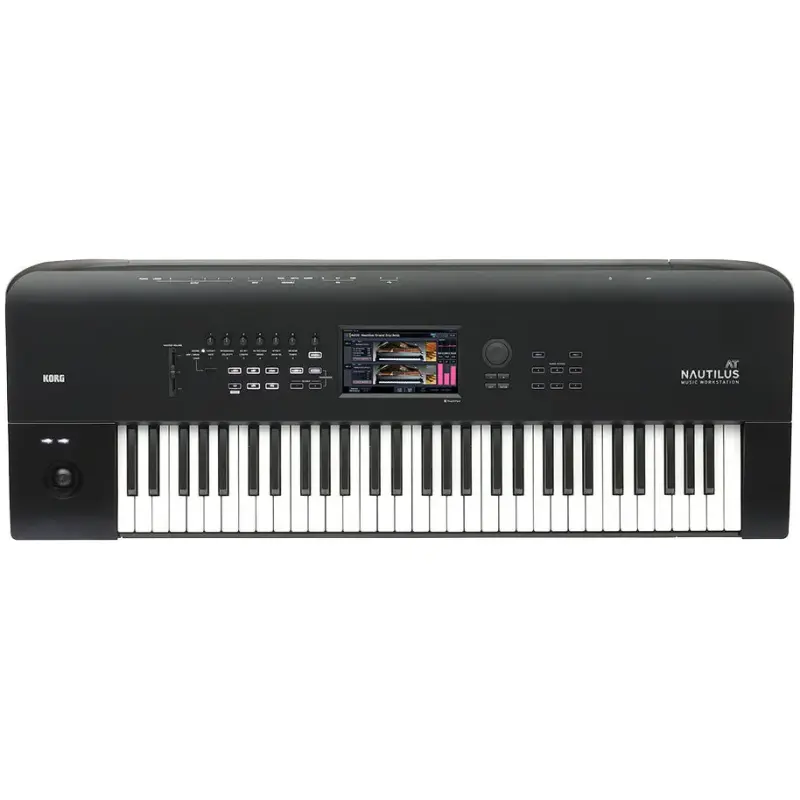 Korg NAUTILUS 61 Digital Performance Synth Workstation