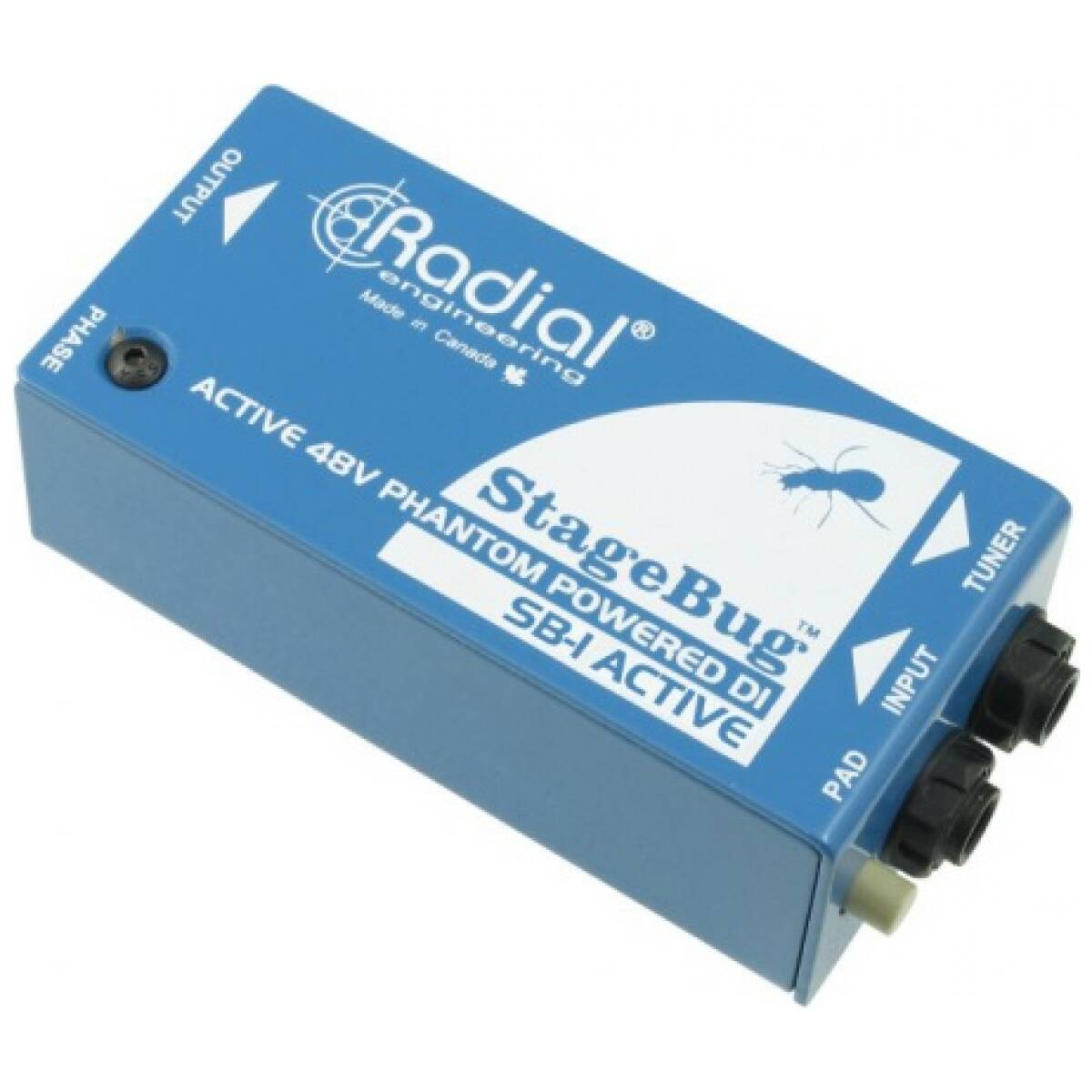 Radial Stagebug SB-1 Active Compact Active DI For Acoustic Guitar And Bass - Image 2