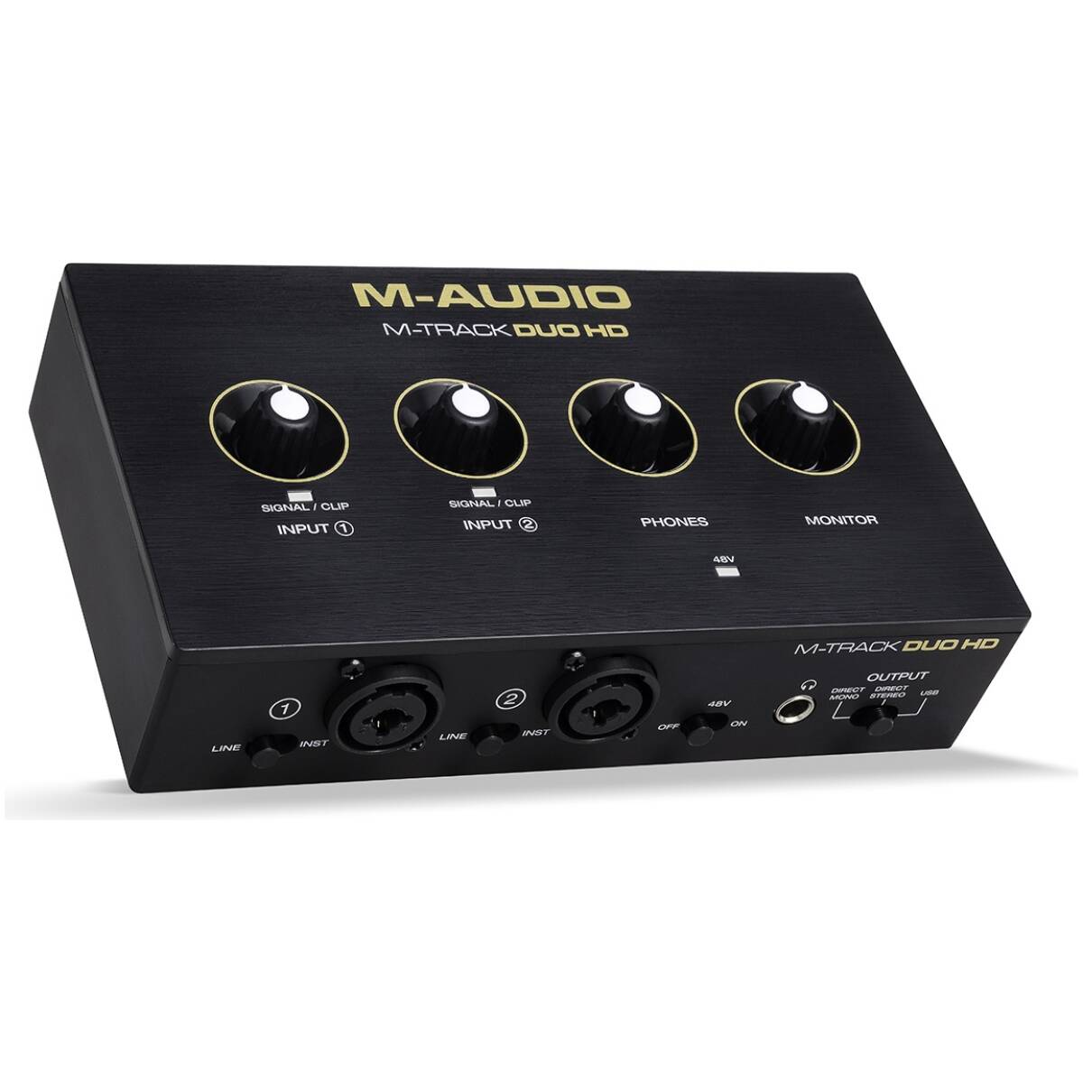 M-Audio M-Track Duo HD Audio Interface - Image 3