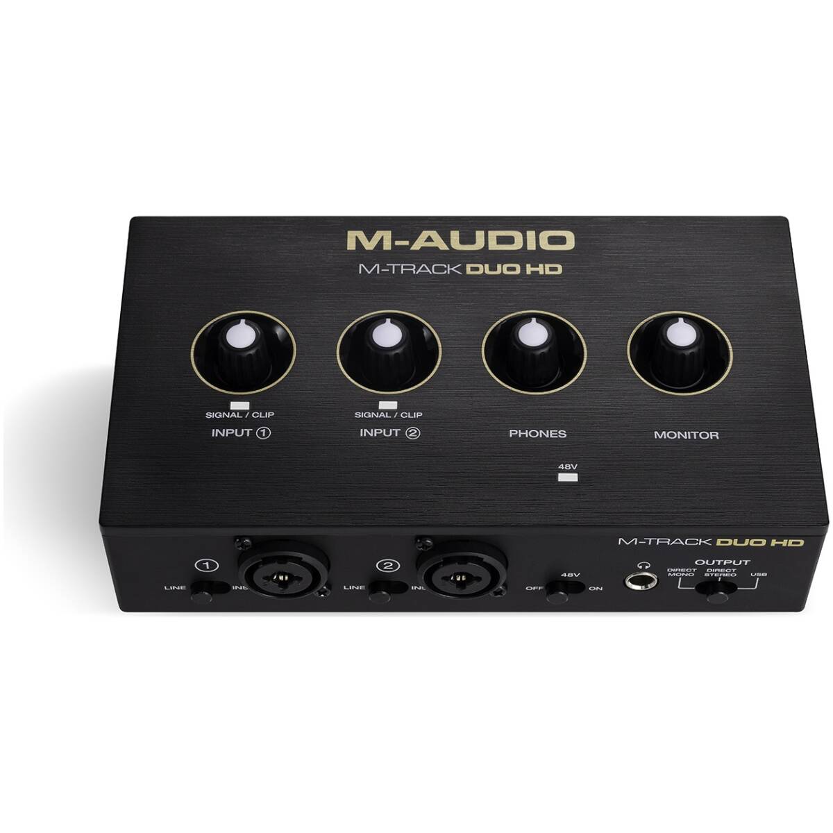 M-Audio M-Track Duo HD Audio Interface - Image 4