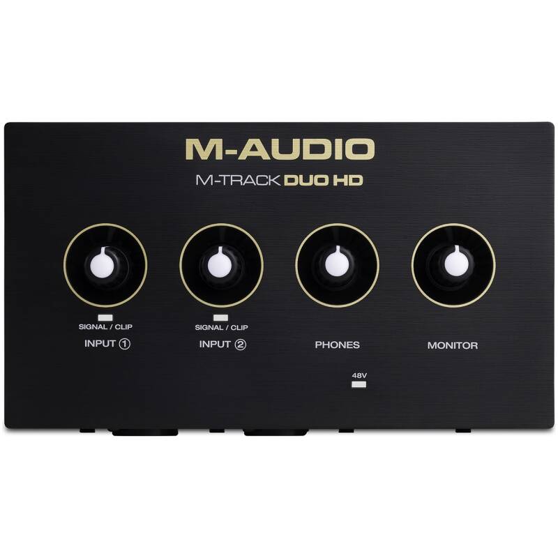 M-Audio M-Track Duo HD Audio Interface