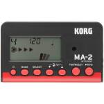 Korg MA-2 Digital Metronome – Black/Red (MA-BKRD)