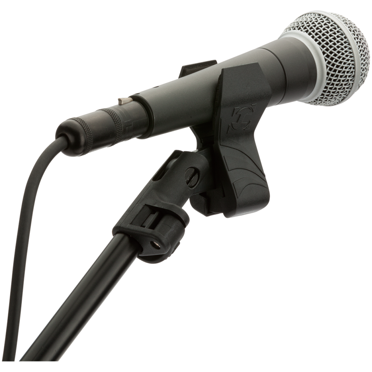 Hercules MH100B Quik-N-Ez Microphone Holder 20-35mm O/D - Image 3