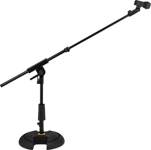 ms120b-pro_main1 Hercules Stands MS210B PRO Bass Drum Microphone Stand - Image 1