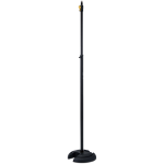 Hercules MS201B Plus One-Handed EZ Grip H Base Microphone Stand
