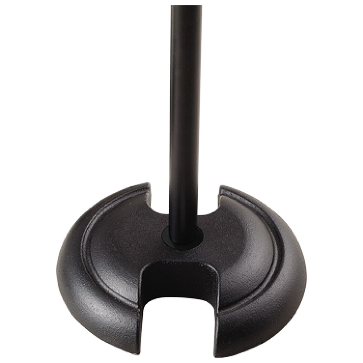 Hercules MS201B Plus One-Handed EZ Grip H Base Microphone Stand - Image 2