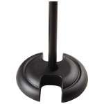 Hercules MS201B Plus One-Handed EZ Grip H Base Microphone Stand - Image 2