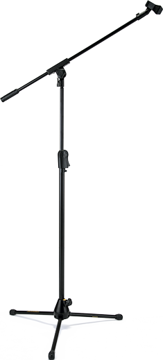 ms531b_1 Hercules Stands EZ Clutch Tripod Microphone Stand with Boom - Image 1